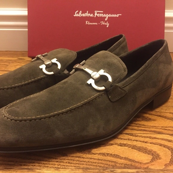 Men\'s Ferragamo Bit Loafer Men\'s Fango Shoe main image 6